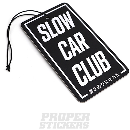 Slow Car Club - Zawieszka Zapachowa